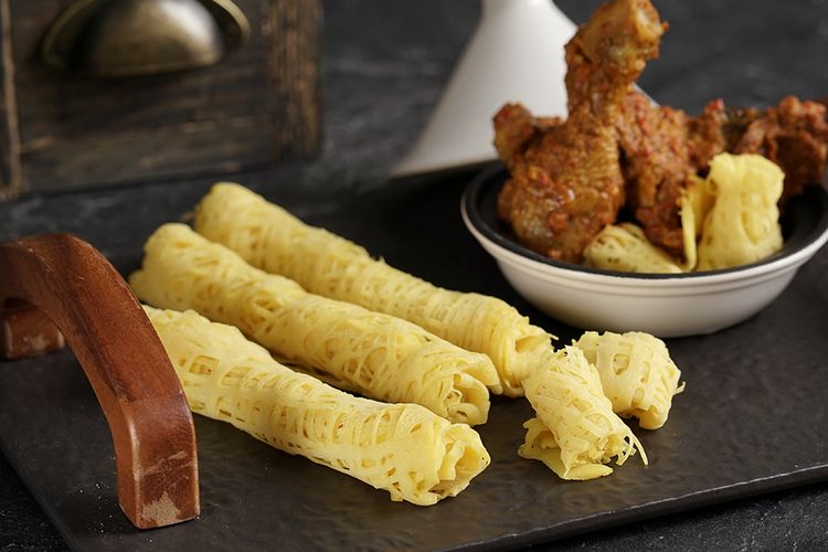 Video Resep  Roti  Jala  Kari  Ayam