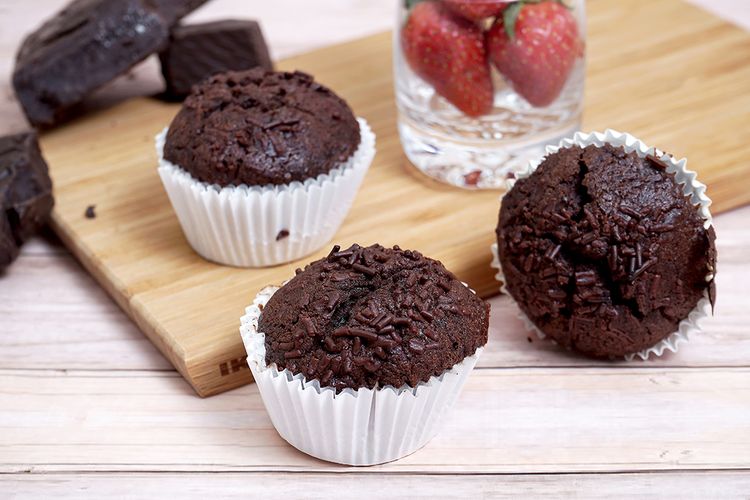  Resep Cupcake  Cokelat