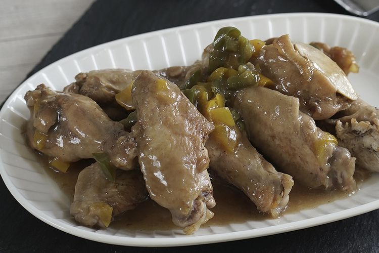 Resep Sayap Ayam Masak Kecap Inggris