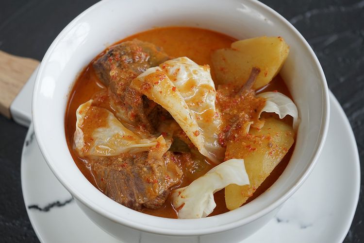 Resep Gulai Daging Sayuran