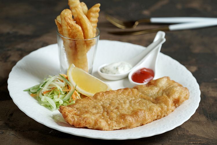 Video Resep Fish And Chips