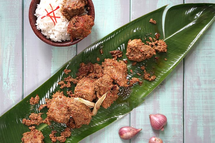 Video Resep Rendang Kelapa Sangrai Ini Rasanya Gurih Maksimal