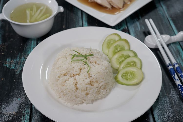 Hainan Rice Rice Cooker Video Resep Nasi Hainan Dengan Rice Cooker Yang Superpraktis