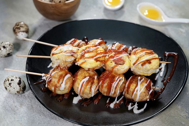 Yuk Bikin Jajanan  Ala Rumahan Dengan Video Resep  Sate 