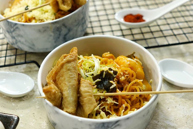 Video Resep Korean Noodle, Kreasi Mi ala Korea yang Terasa Lebih Mewah