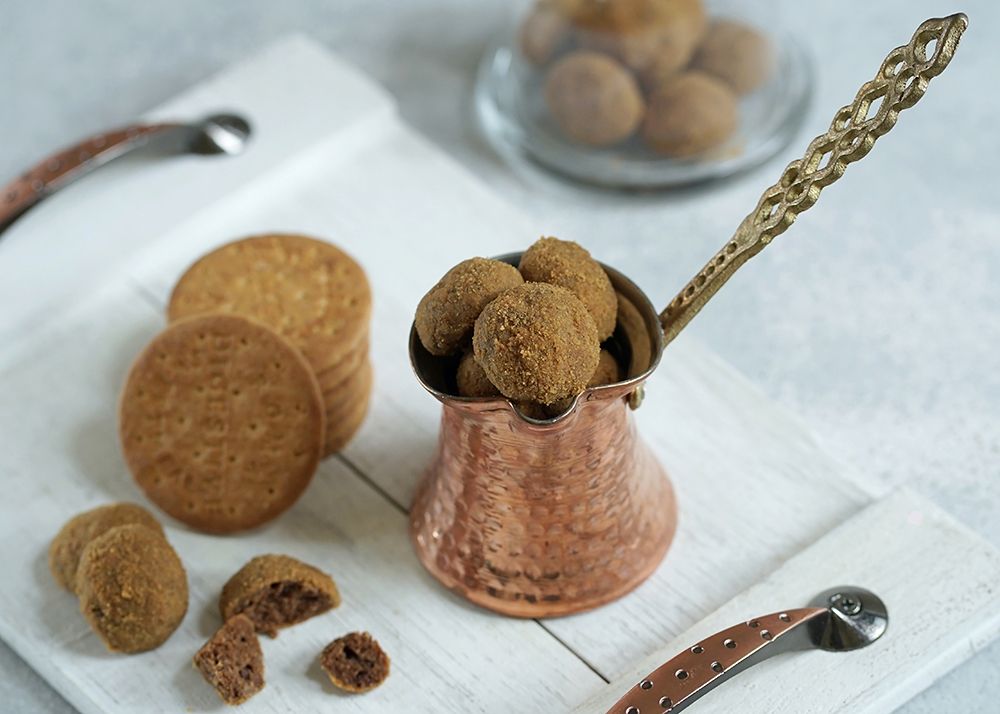 Resep Chocolate Glazur Cookies Cocok Untuk Bingkisan 